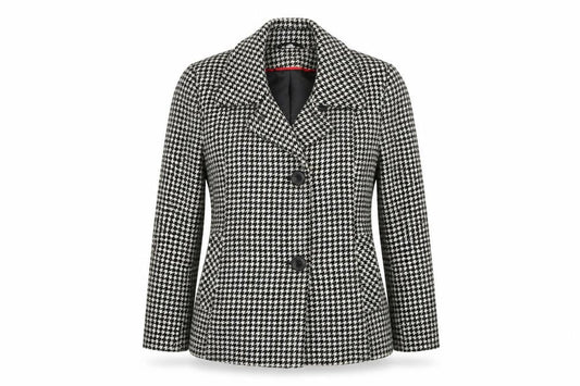 Womens UK Size 12 Klass Regular Multicoloured Sport Coat