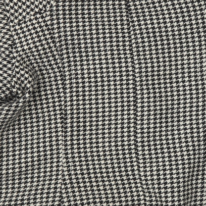 Klass Womens Multicoloured Houndstooth  Jacket Sport Coat Size 12