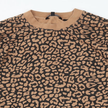 Capsule Womens Multicoloured Animal Print  Pullover Jumper Size 12
