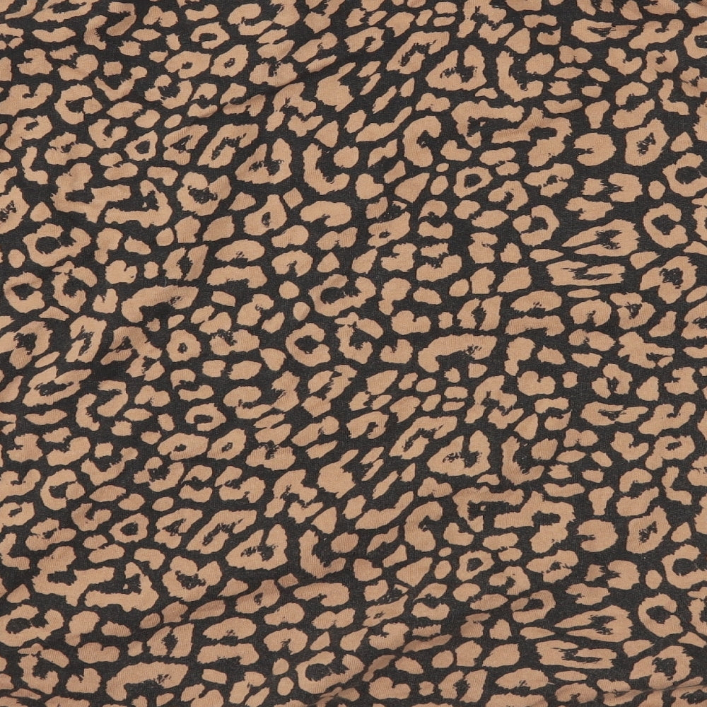 Capsule Womens Multicoloured Animal Print  Pullover Jumper Size 12