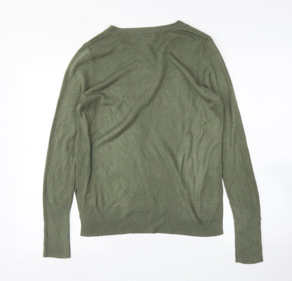 Primark Womens Green   Pullover Jumper Size XS