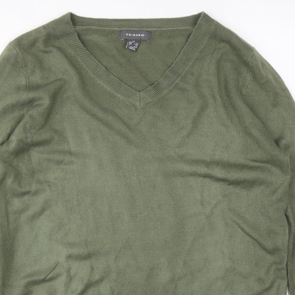 Primark Womens Green   Pullover Jumper Size XS
