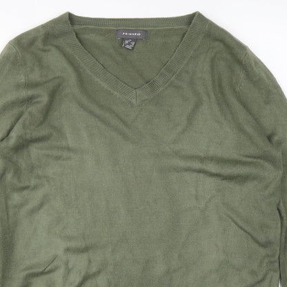 Primark Womens Green   Pullover Jumper Size XS