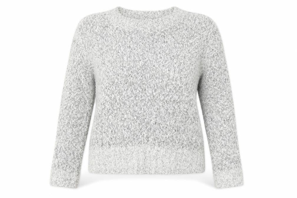 Womens UK Size XS H&M Grey Pullover Jumper