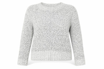 Womens UK Size XS H&M Grey Pullover Jumper