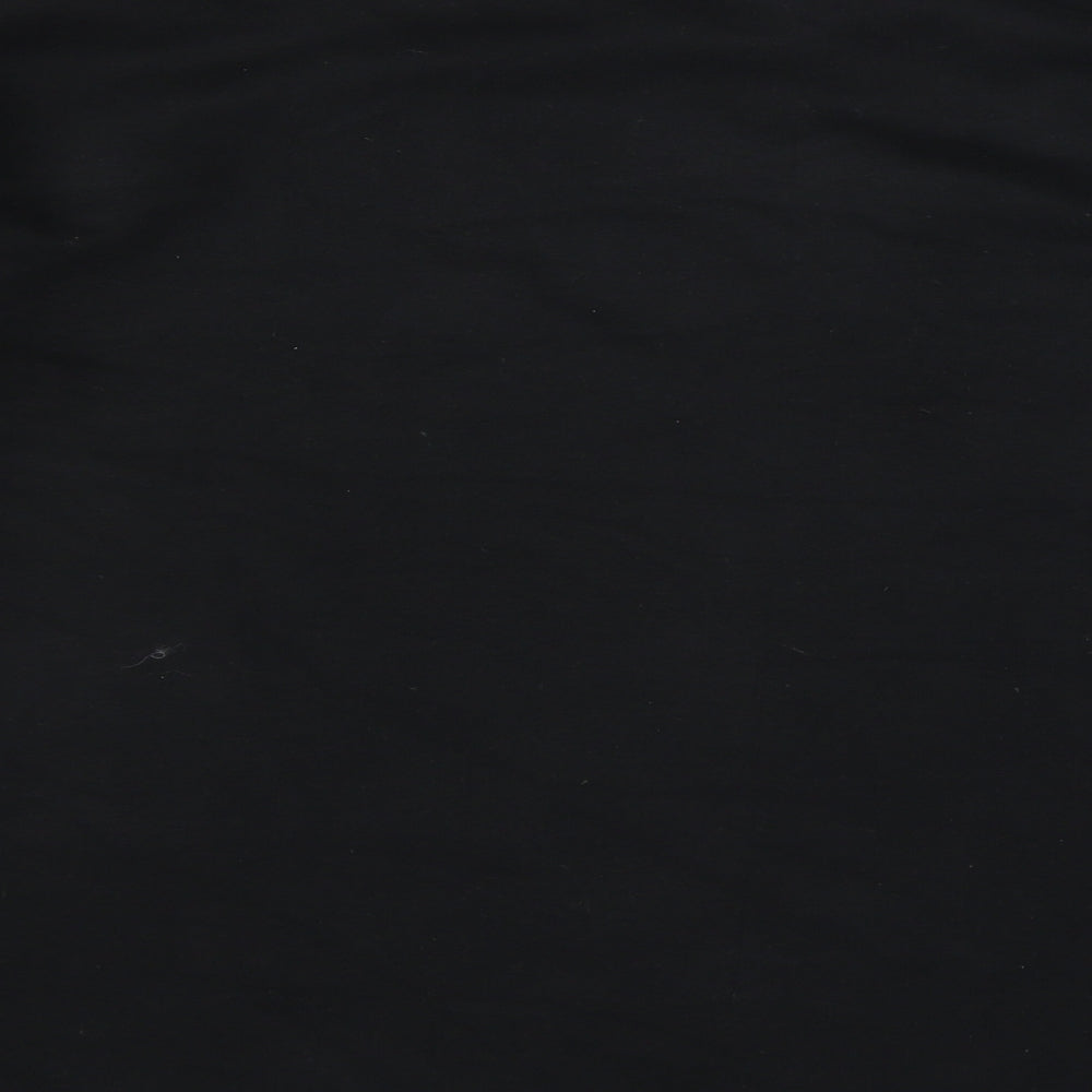Martha & Bea Womens Black   Pullover Sweatshirt One Size