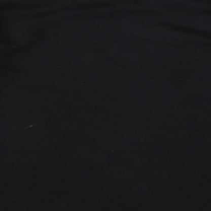 Martha & Bea Womens Black   Pullover Sweatshirt One Size
