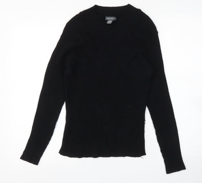 Primark Womens Black   Pullover Jumper Size XL