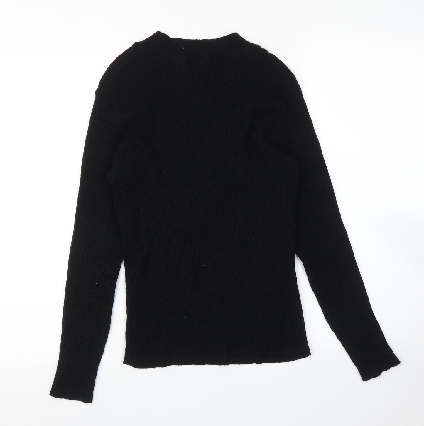 Primark Womens Black   Pullover Jumper Size XL