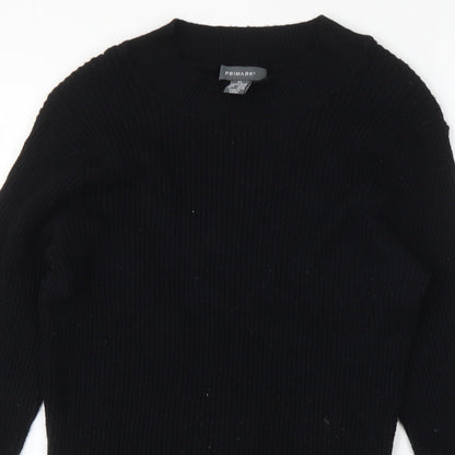Primark Womens Black   Pullover Jumper Size XL