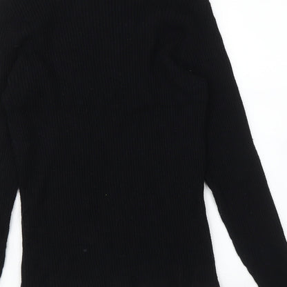 Primark Womens Black   Pullover Jumper Size XL