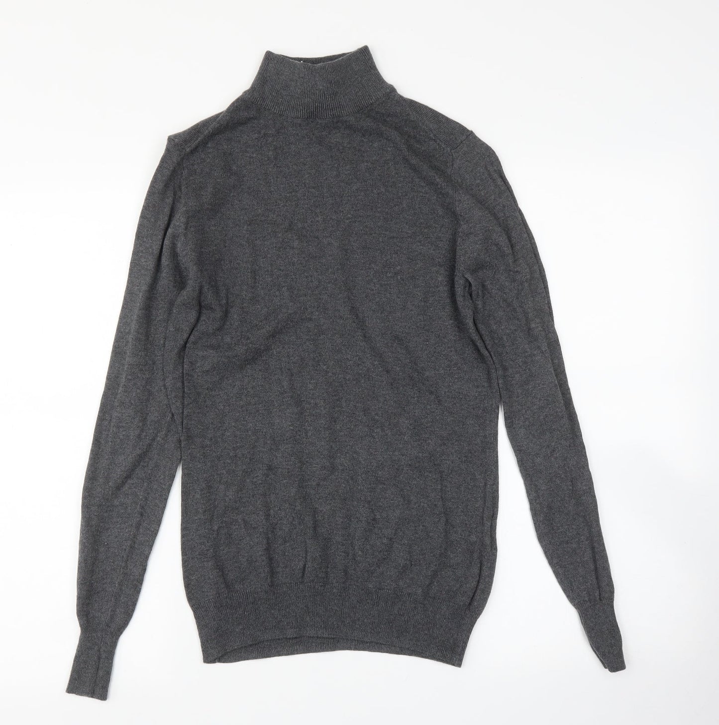 Womens UK Size 6 Warehouse Grey Pullover Jumper