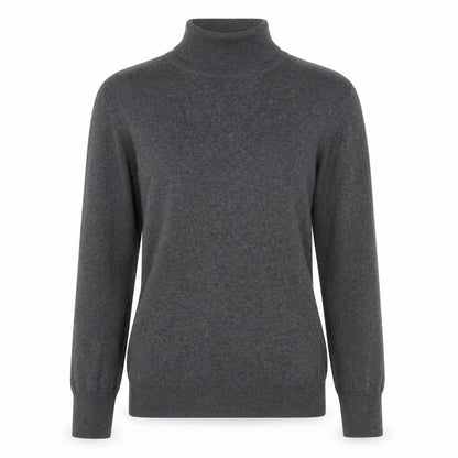 Womens UK Size 6 Warehouse Grey Pullover Jumper