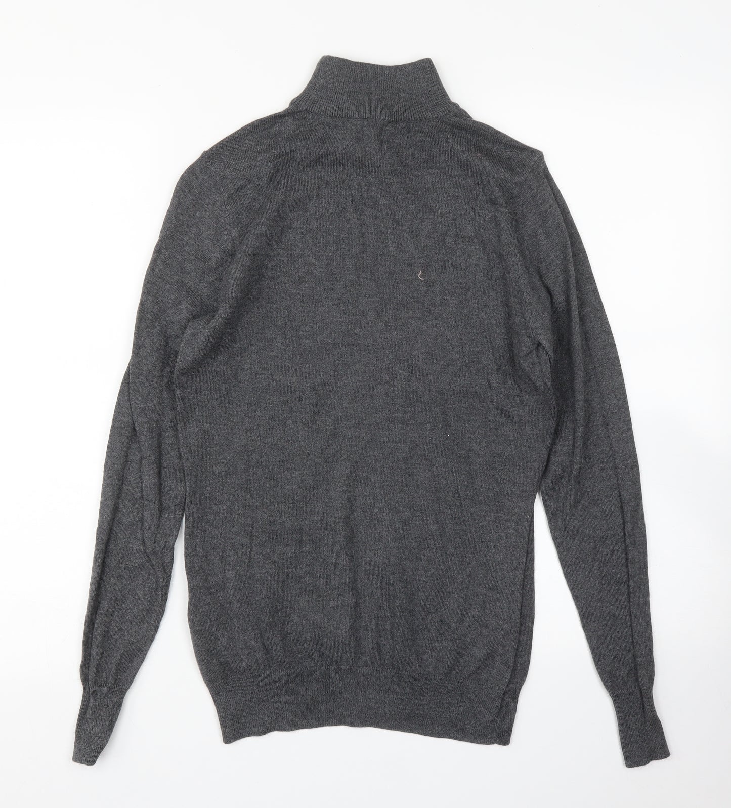 Womens UK Size 6 Warehouse Grey Pullover Jumper