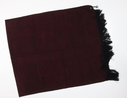Preworn Womens Red    Shawl/Wrap