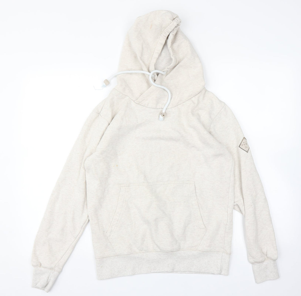 FSBN Womens Beige   Pullover Hoodie Size S