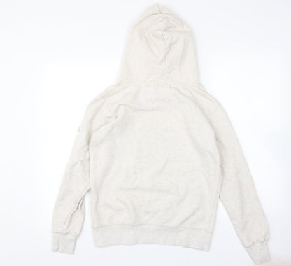 FSBN Womens Beige   Pullover Hoodie Size S