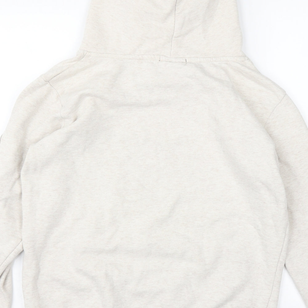 FSBN Womens Beige   Pullover Hoodie Size S