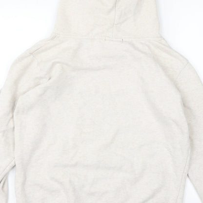 FSBN Womens Beige   Pullover Hoodie Size S
