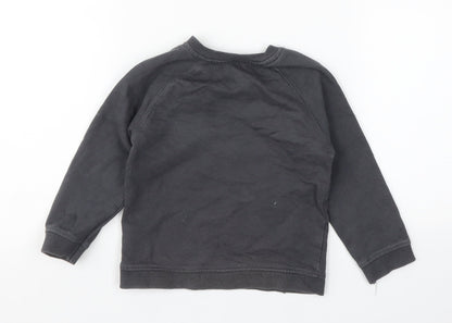 La Redoute Boys Grey   Pullover Sweatshirt Size 2 Years
