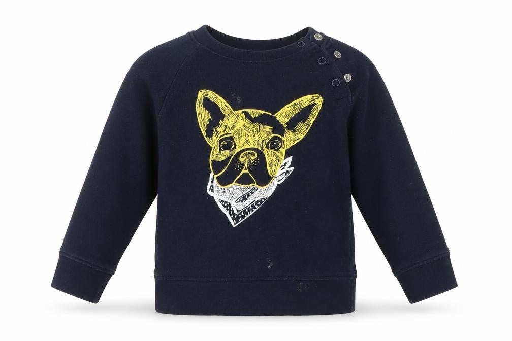 La Redoute Boys Black   Pullover Jumper Size 18-24 Months