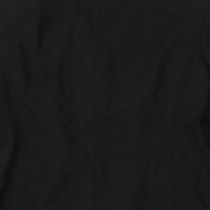 Kirsten Womens Black   Jacket Sport Coat Size 12