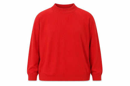 Jessica Reid Womens Red   Pullover Sweatshirt Size 16