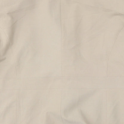 EWM Womens Beige   Jacket Suit Jacket Size 18