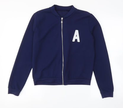 Womens UK Size 10 Preworn Blue Jacket