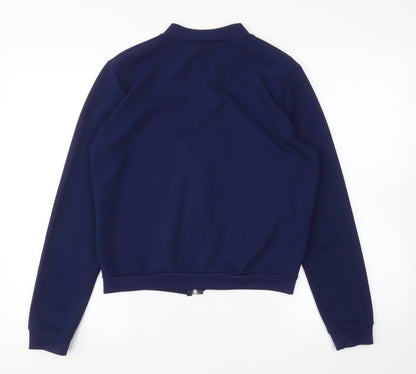Womens UK Size 10 Preworn Blue Jacket