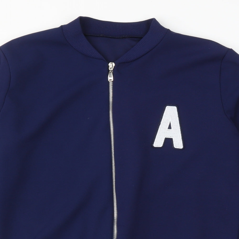 Womens UK Size 10 Preworn Blue Jacket