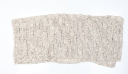 Preworn Womens Beige    Shawl/Wrap