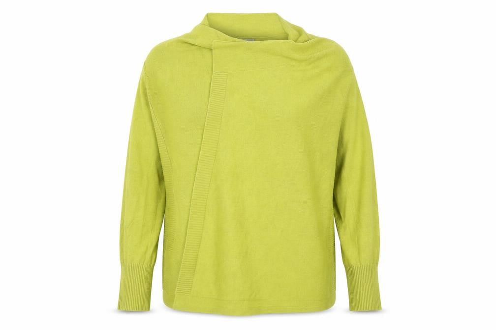 Womens UK Size L Wallis Green Cardigan Jumper