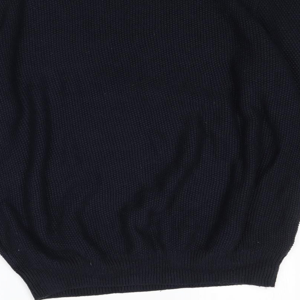 Womens UK Size L M&Co Blue Pullover Jumper