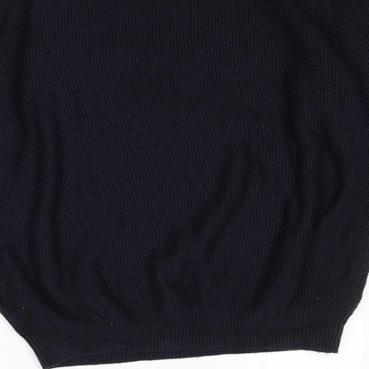 Womens UK Size L M&Co Blue Pullover Jumper