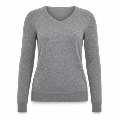 Womens UK Size 6 Atmosphere Grey Basic T-Shirt