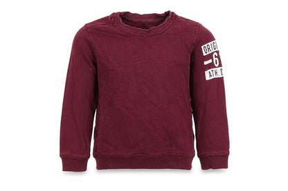 Mothercare Boys Red   Pullover Sweatshirt Size 2-3 Years