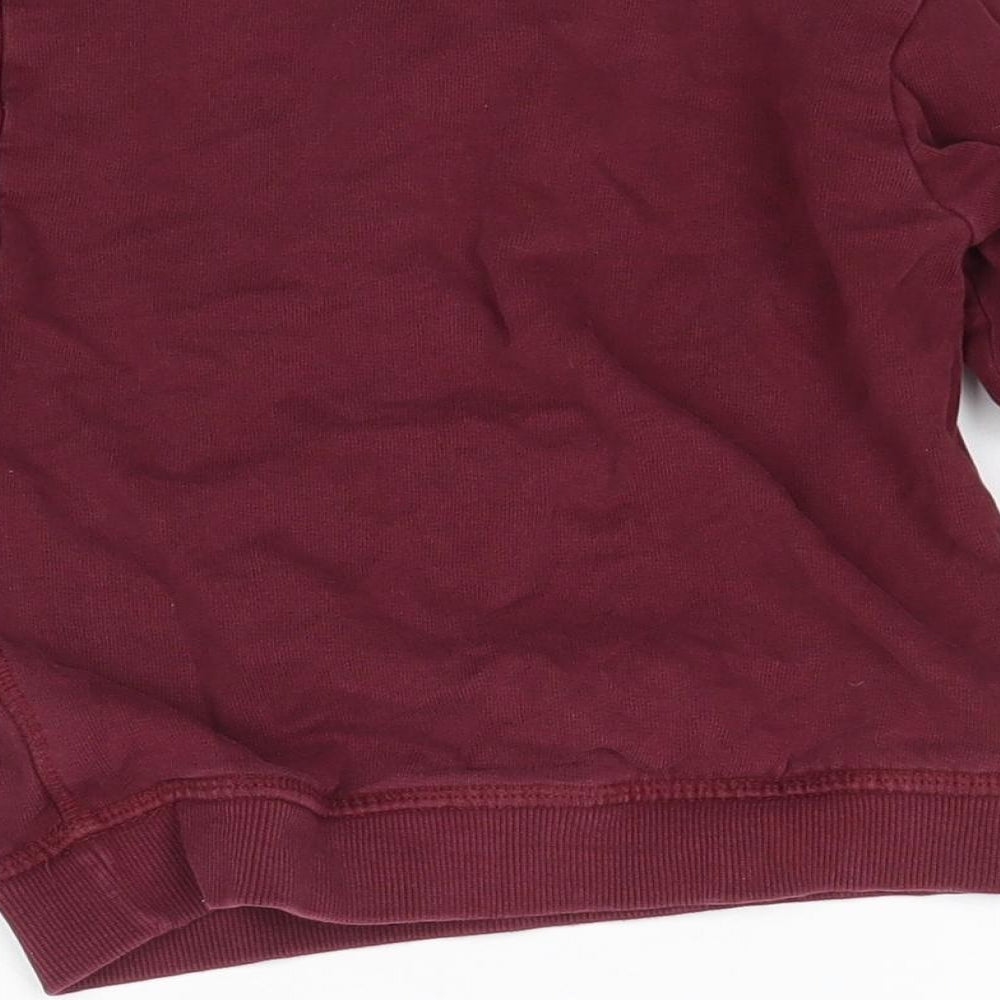 Mothercare Boys Red   Pullover Sweatshirt Size 2-3 Years