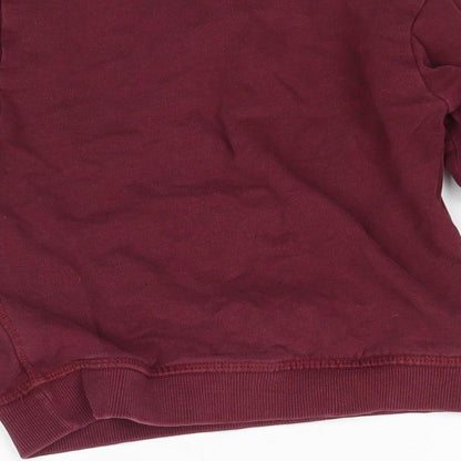 Mothercare Boys Red   Pullover Sweatshirt Size 2-3 Years