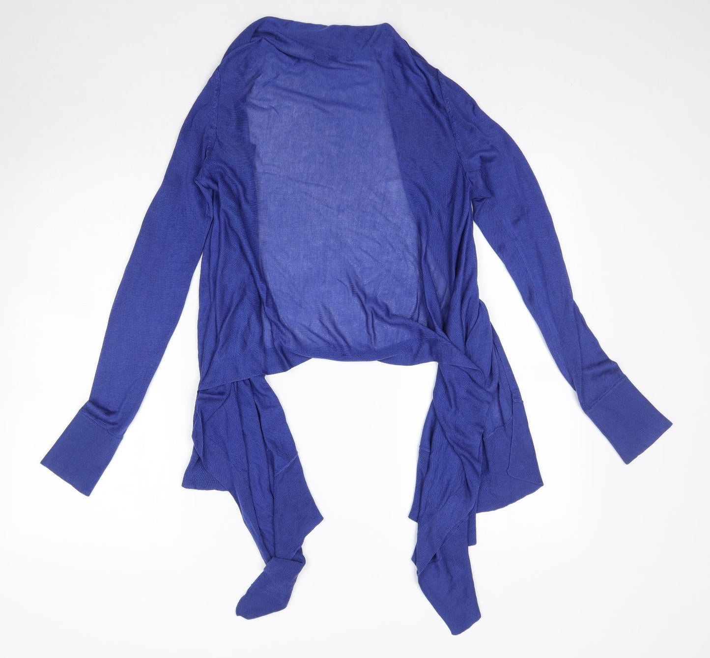 Womens UK Size XS H&M Blue Cardigan Jumper