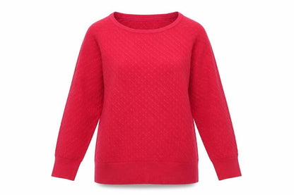 Marks & Spencer Womens Pink  Knit Pullover Jumper Size 10  - Textured