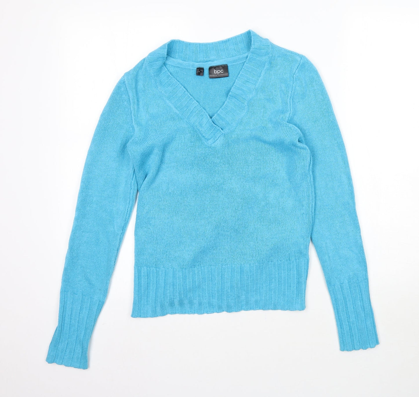 Womens UK Size XS bpc Blue Pullover Jumper