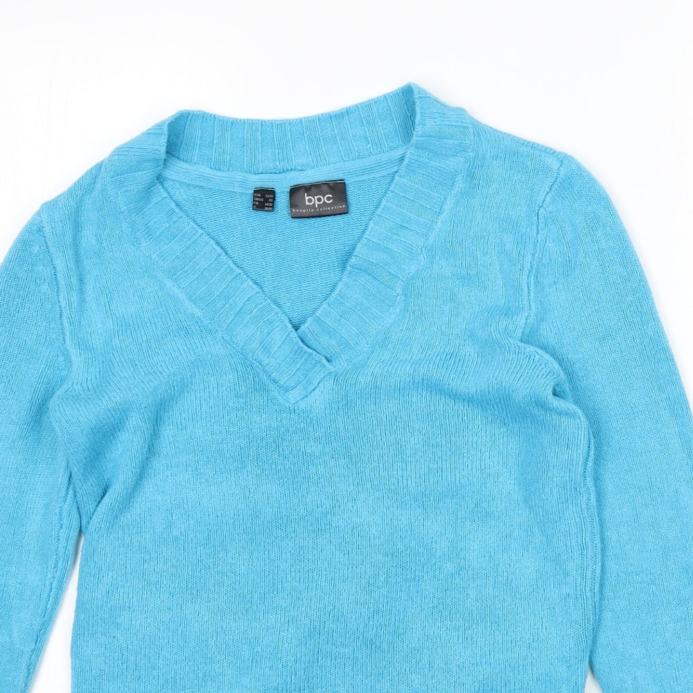 Womens UK Size XS bpc Blue Pullover Jumper