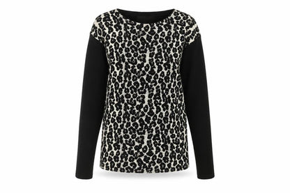 Womens UK Size 6 NEXT Black Basic Blouse