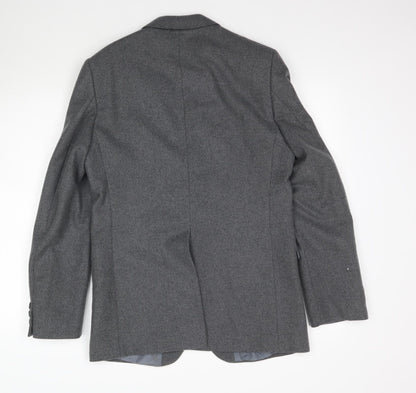 Bricks Mens Grey   Jacket Suit Jacket Size 38