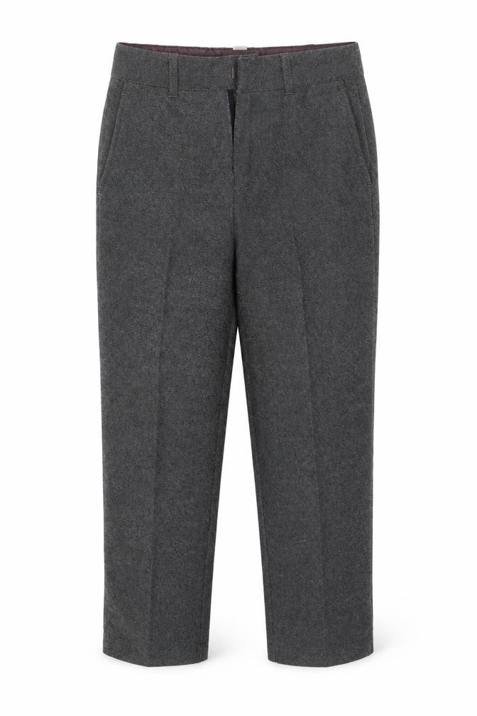 Monsoon Girls Grey    Trousers Size 9 Months