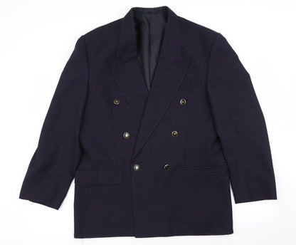 Mens UK Size  Preworn Blue Jacket