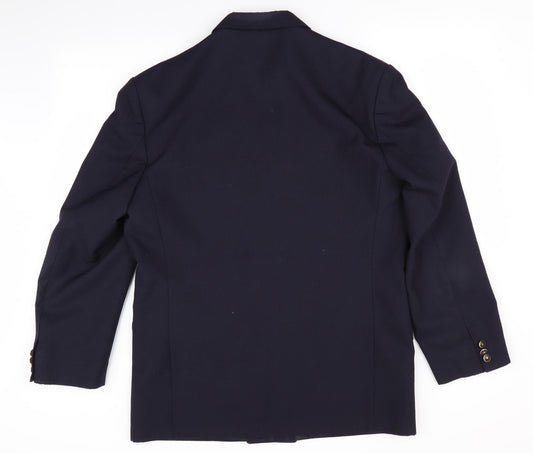 Mens UK Size  Preworn Blue Jacket