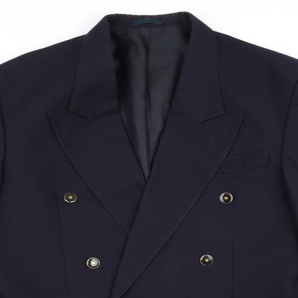 Mens UK Size  Preworn Blue Jacket