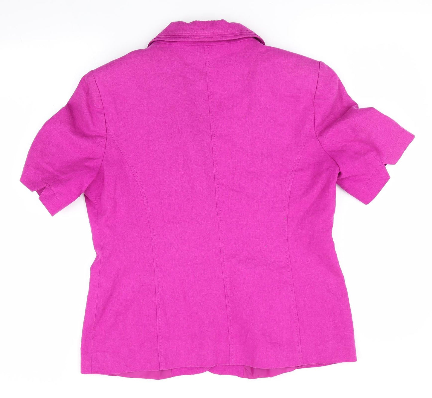Womens UK Size 12 BM Collection Pink Jacket